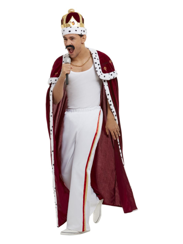 Queen Deluxe "Royal" Costume, Red