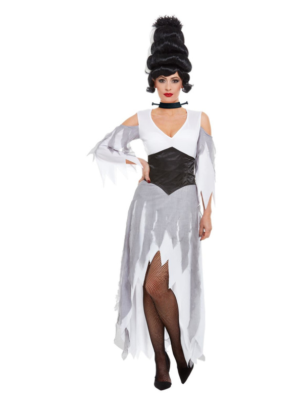 Gothic Bride Costume, White