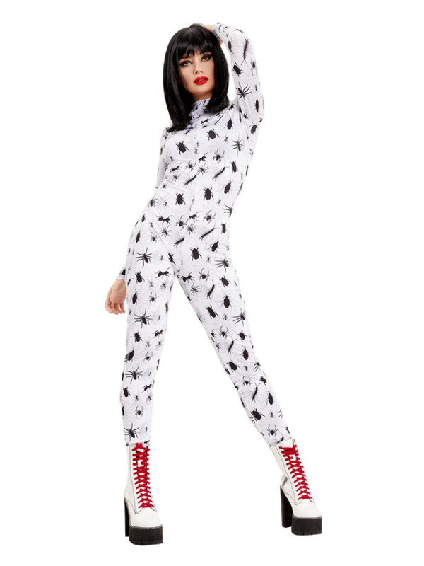 Bugging Out Catsuit, White