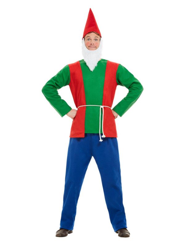 Gnome Costume, Blue & Green