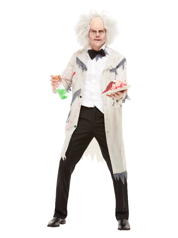 Mad Scientist Costume, Grey