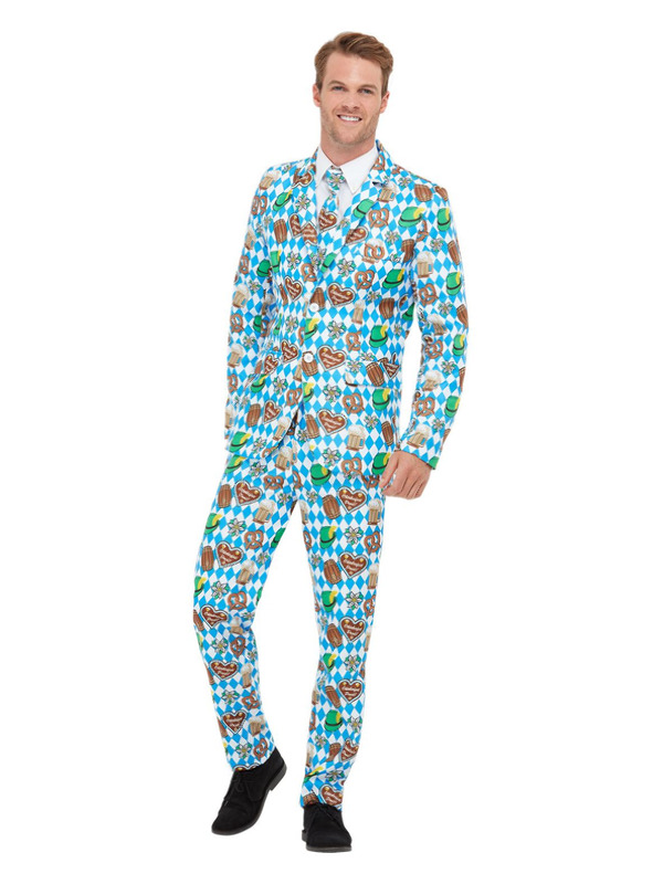 Oktoberfest Suit, Blue