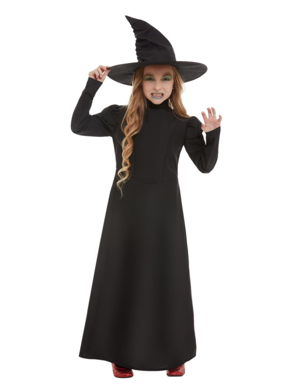 Wicked Witch Girl Costume, Black