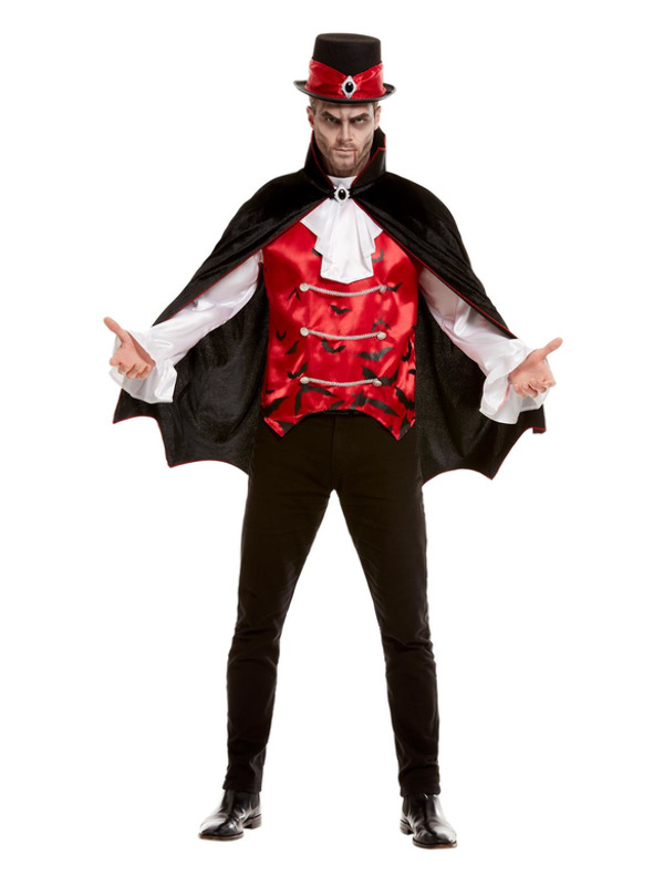 Vampire Costume, Black