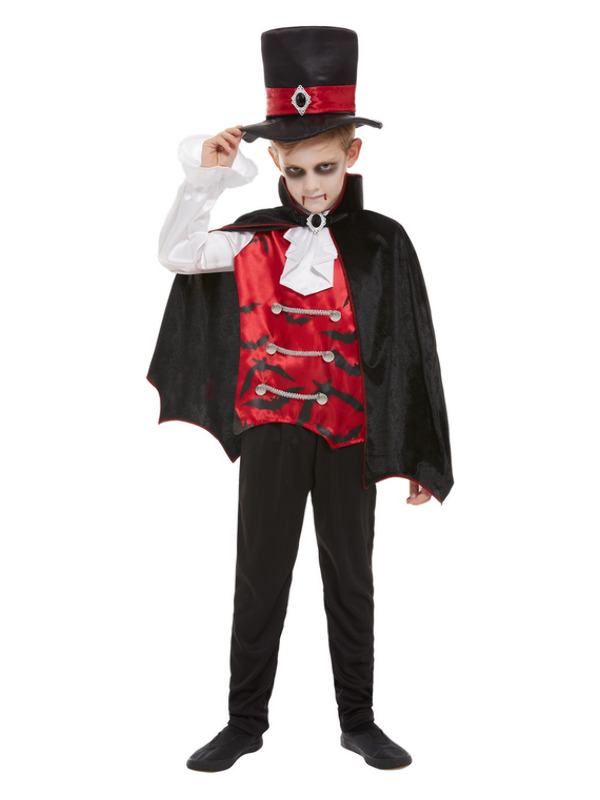 Vampire Costume, Black