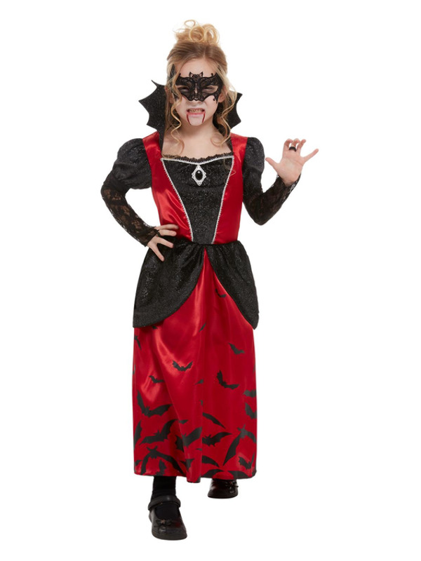 Vampire Costume, Black