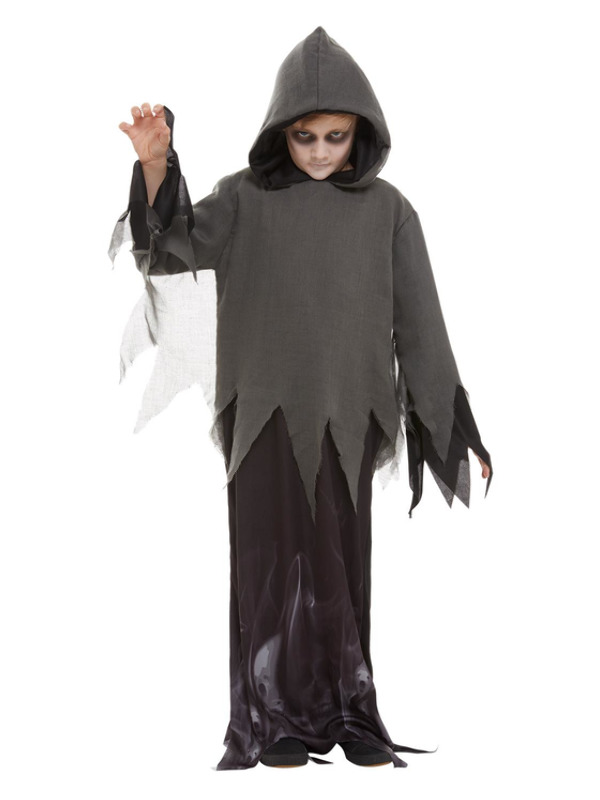 Ghost Ghoul Costume, Black