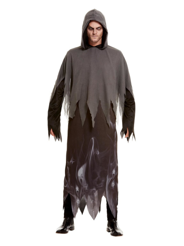 Ghost Ghoul Costume, Black