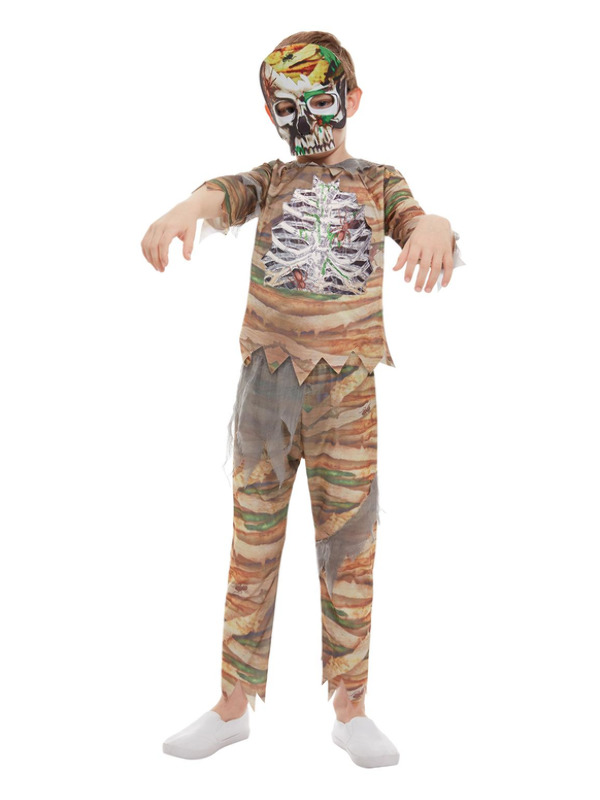 Zombie Mummy Costume, Cream