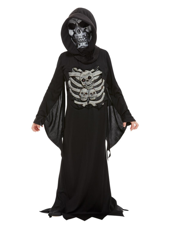Skeleton Reaper Costume, Black