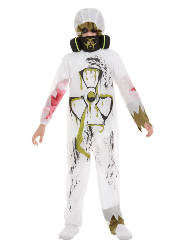 Biohazard Suit Costume, White