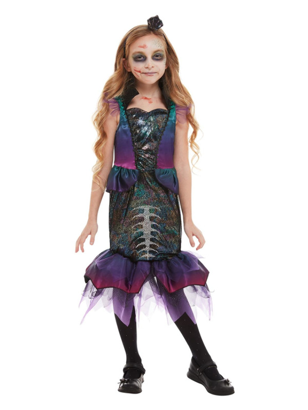 Dark Mermaid Costume, Purple