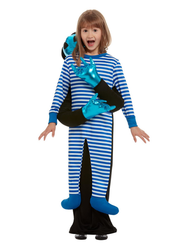 Alien Abduction Costume, Blue