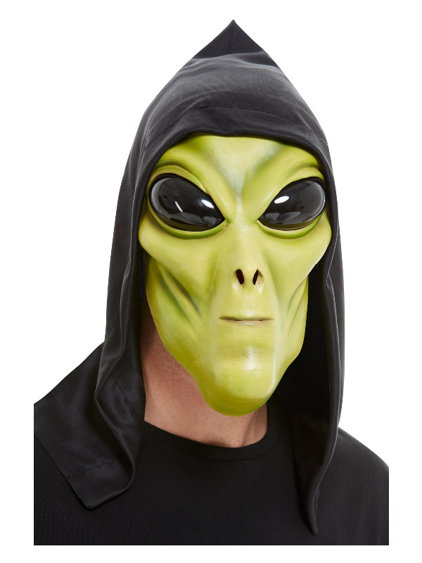 Alien Latex Mask, Green