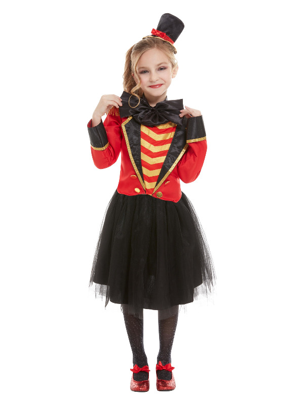 Deluxe Ringmaster Costume, Red