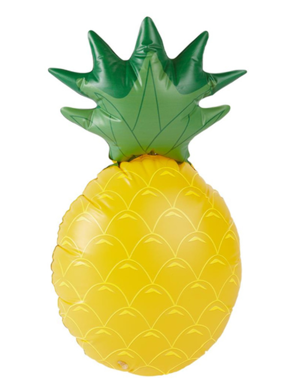 Inflatable Pineapple, Yellow, 59cm/23in