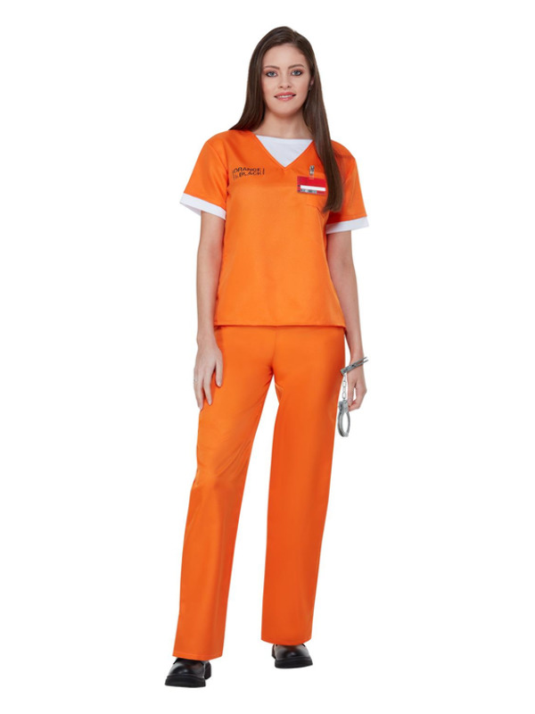 Orange is The New Black Prison Uniform, Orange