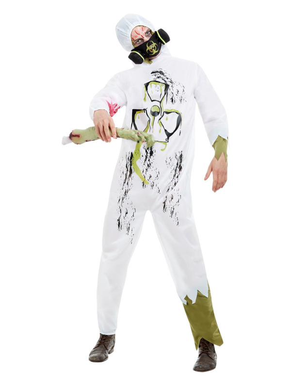 Biohazard Suit, White