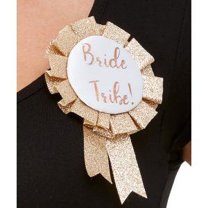 Bride Tribe Rosette, Rose Gold