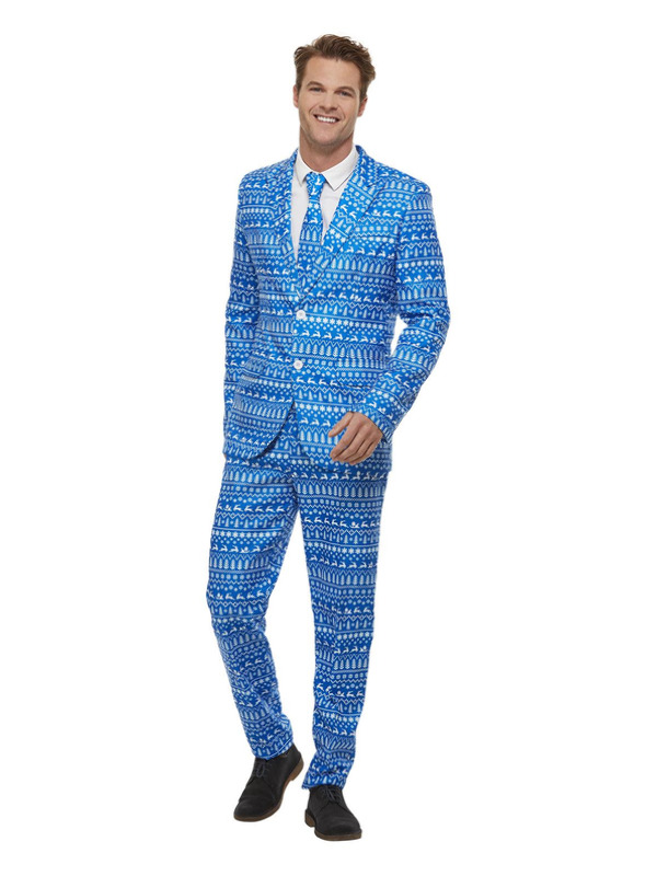 Wrapping Paper Suit, Multi-Coloured