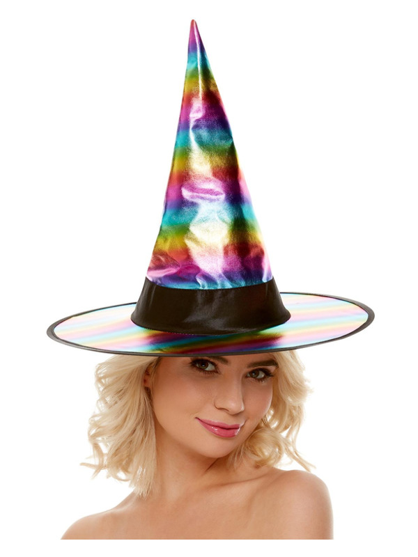 Rainbow Witch Hat