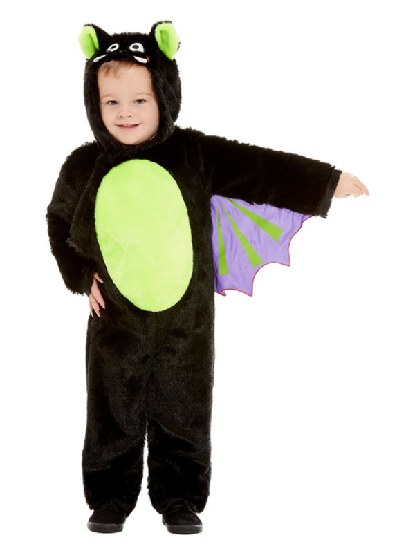Toddler Bat Costume, Black