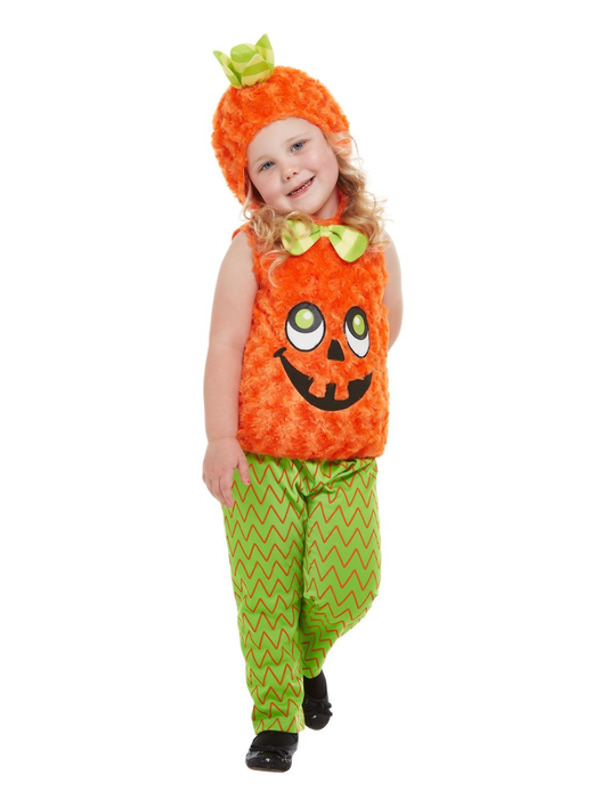 Toddler Pumpkin Costume, Orange