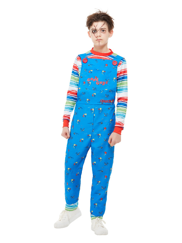 Chucky Costume, Blue