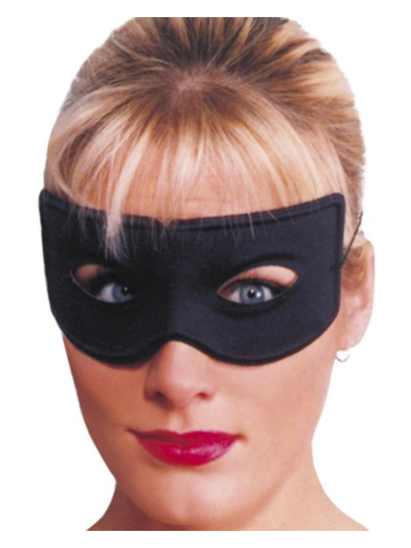 Bandit Eyemask, Black