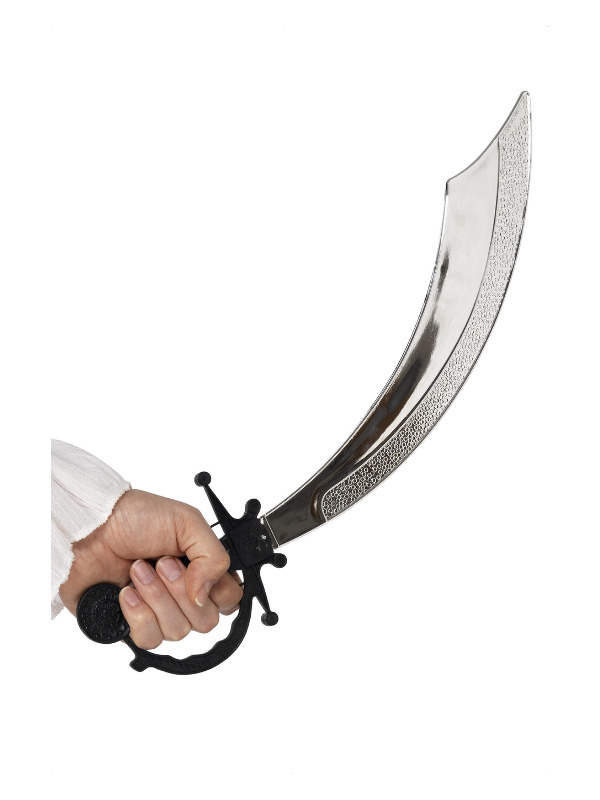 Pirate Sword, 50cm / 20in, Silver