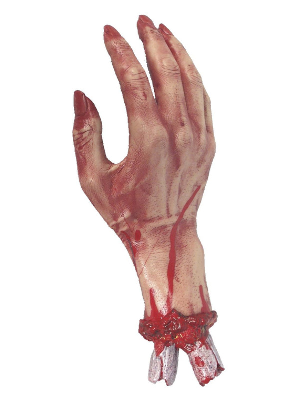 Severed Gory Hand, Flesh, 30cm/12in