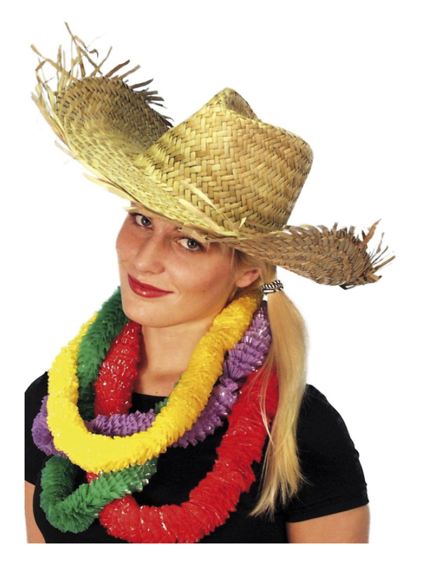 Beachcomber Hawaiian Straw Hat, Straw