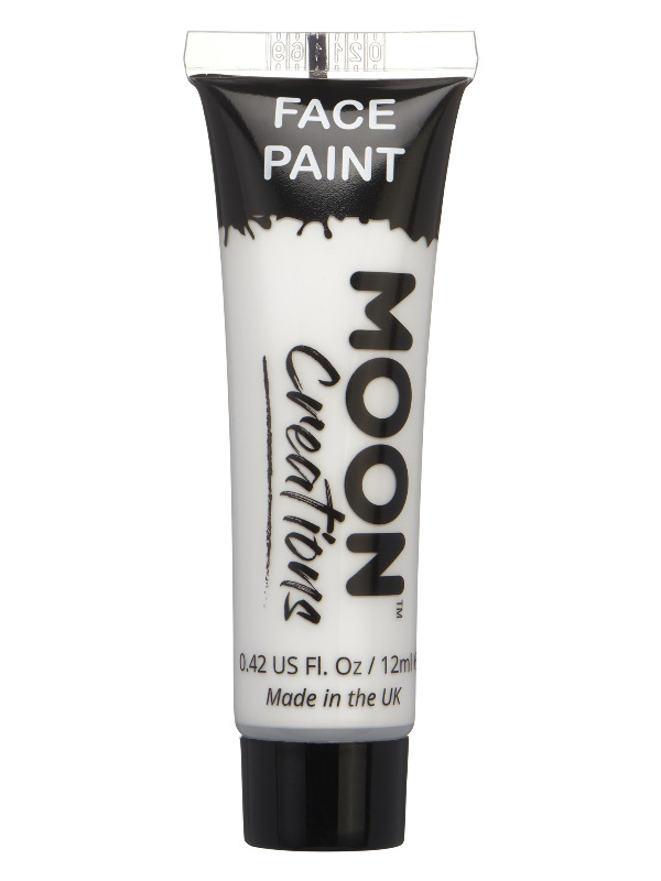 Moon Creations Face & Body Paint, White