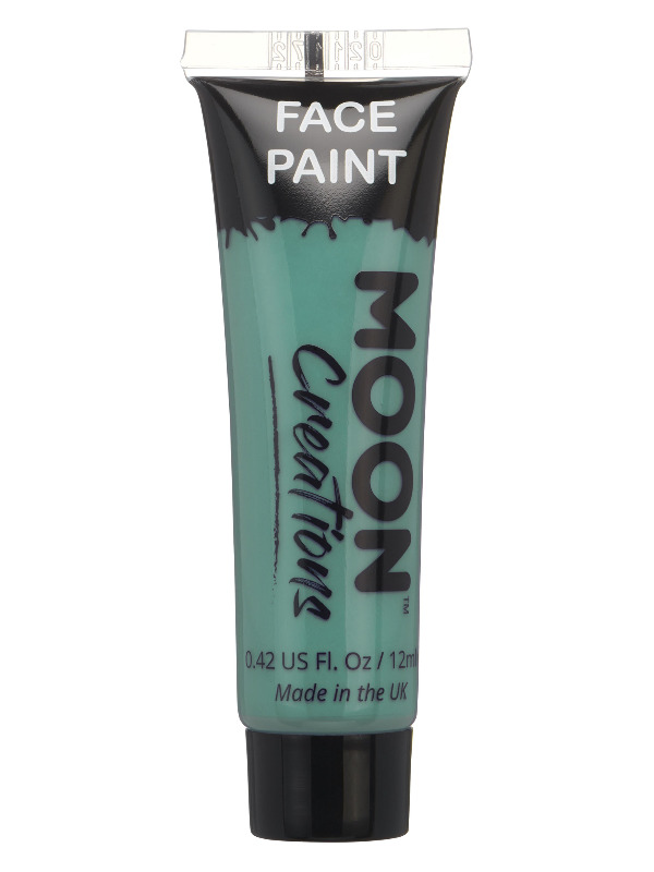 Moon Creations Face & Body Paint, Turquoise