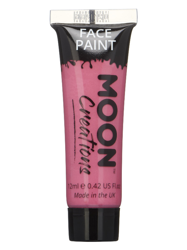 Moon Creations Face & Body Paint, Hot Pink