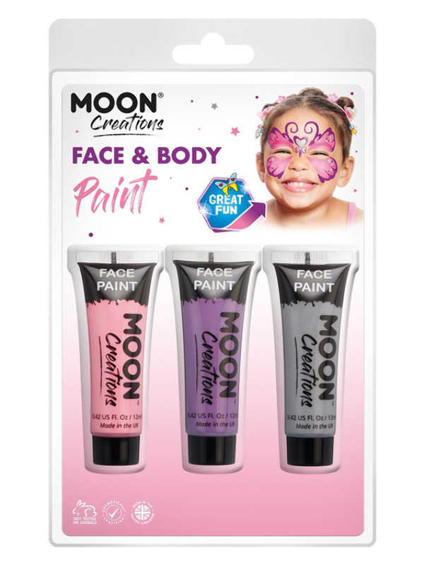 Moon Creations Face & Body Paint,