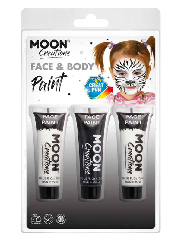 Moon Creations Face & Body Paint,