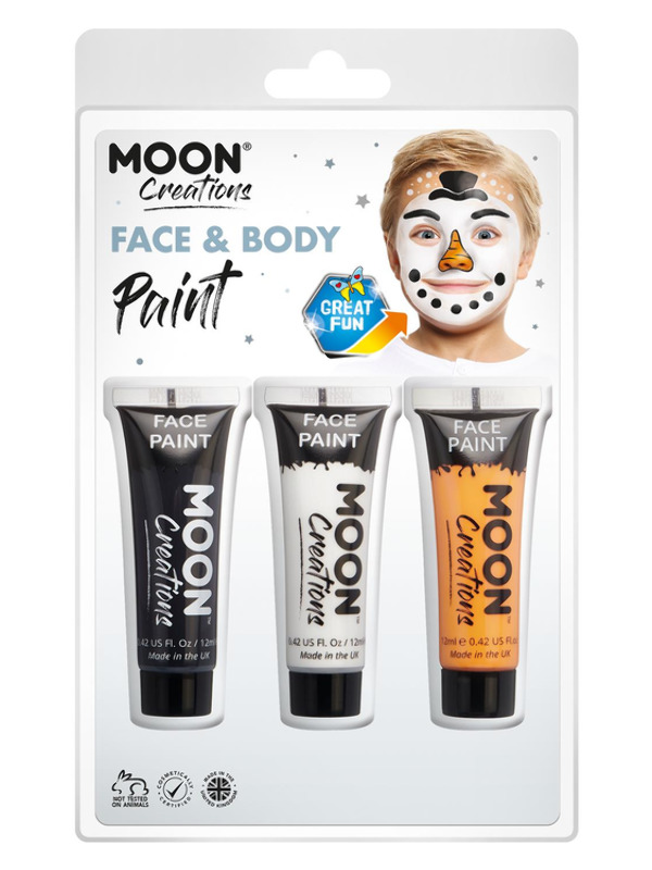 Moon Creations Face & Body Paint,