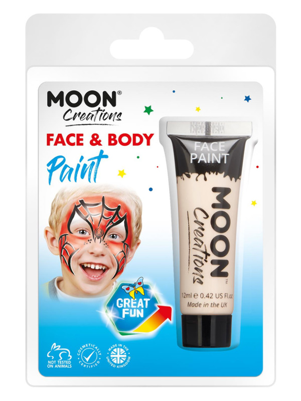 Moon Creations Face & Body Paint, Nude