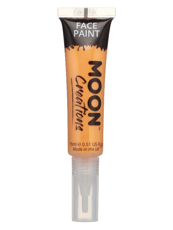 Moon Creations Face & Body Paints, Orange