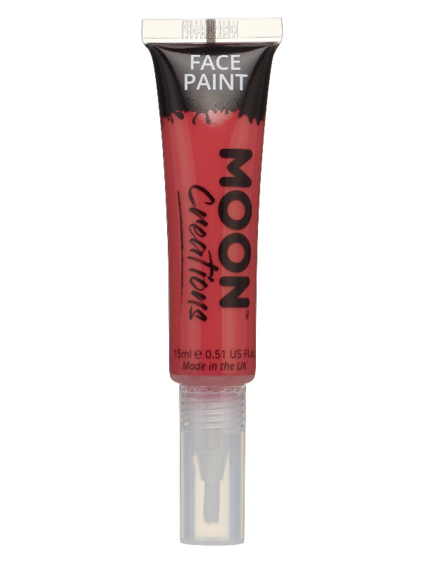 Moon Creations Face & Body Paints, Red