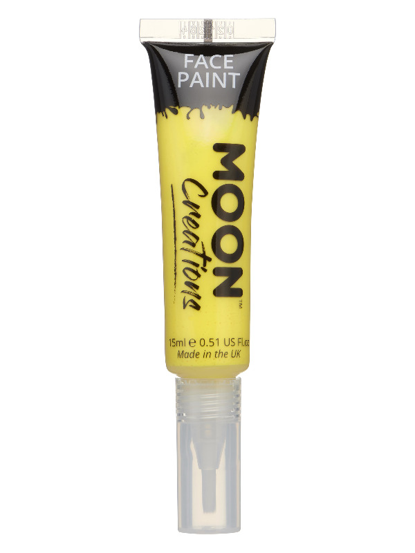 Moon Creations Face & Body Paints, Yellow