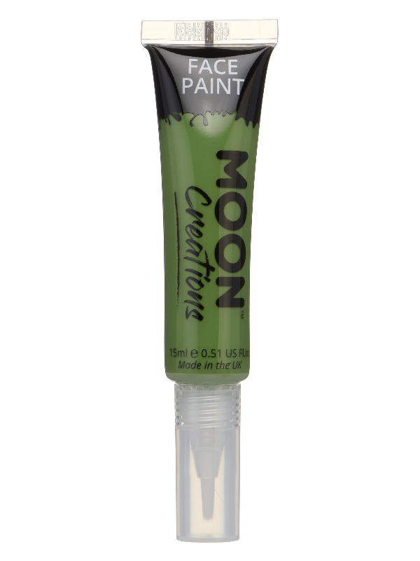 Moon Creations Face & Body Paints, Green