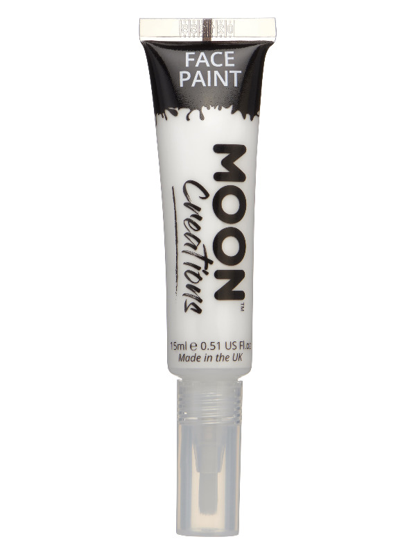 Moon Creations Face & Body Paints, White