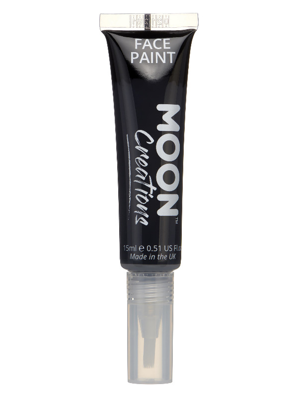 Moon Creations Face & Body Paints, Black