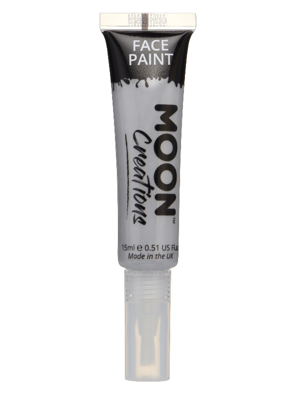 Moon Creations Face & Body Paints, Grey