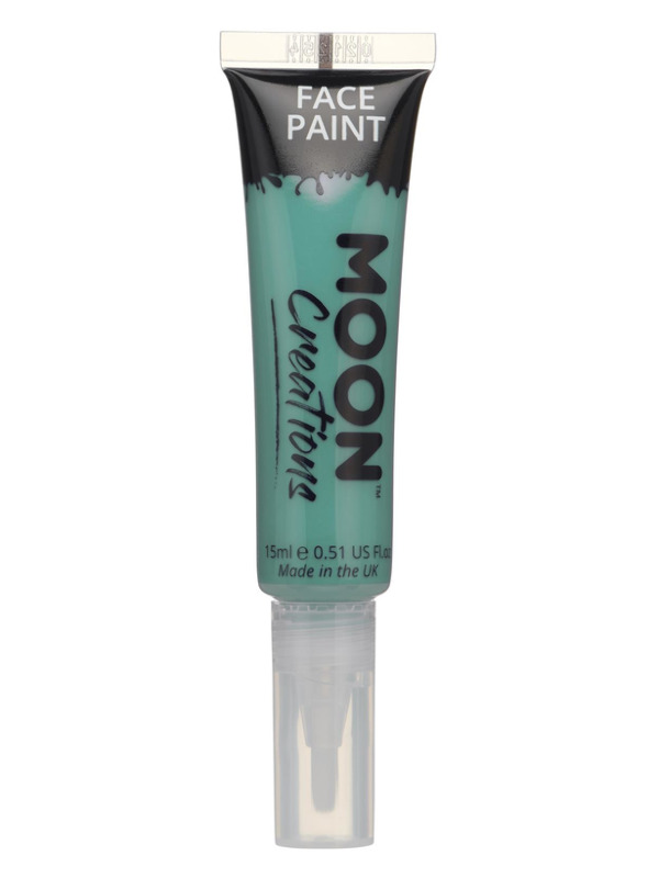 Moon Creations Face & Body Paints, Turquoise