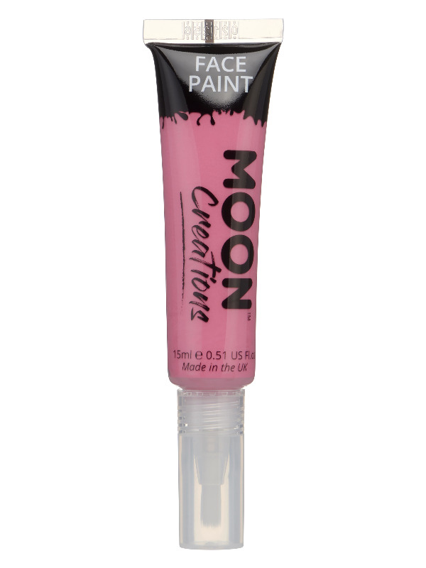 Moon Creations Face & Body Paints, Hot Pink
