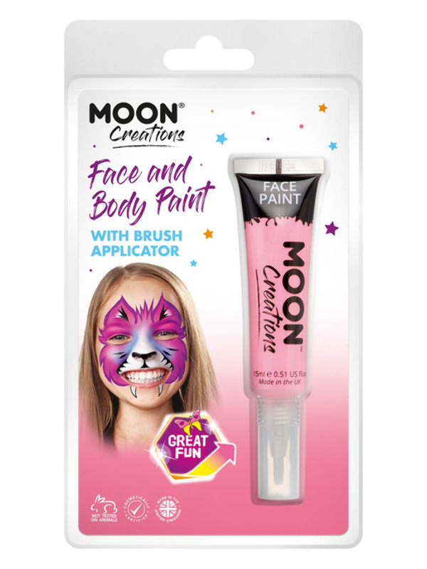 Moon Creations Face & Body Paints, Pink
