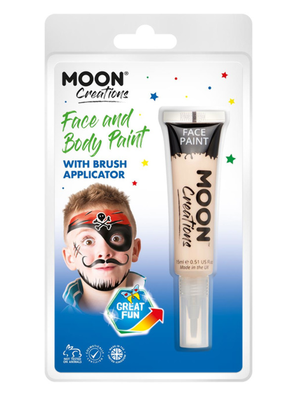 Moon Creations Face & Body Paints, Nude